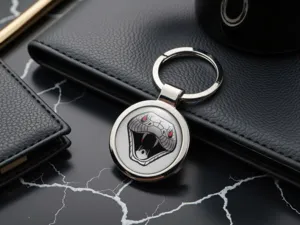 Porta Llavero Metal Estilo Metálico Pro
